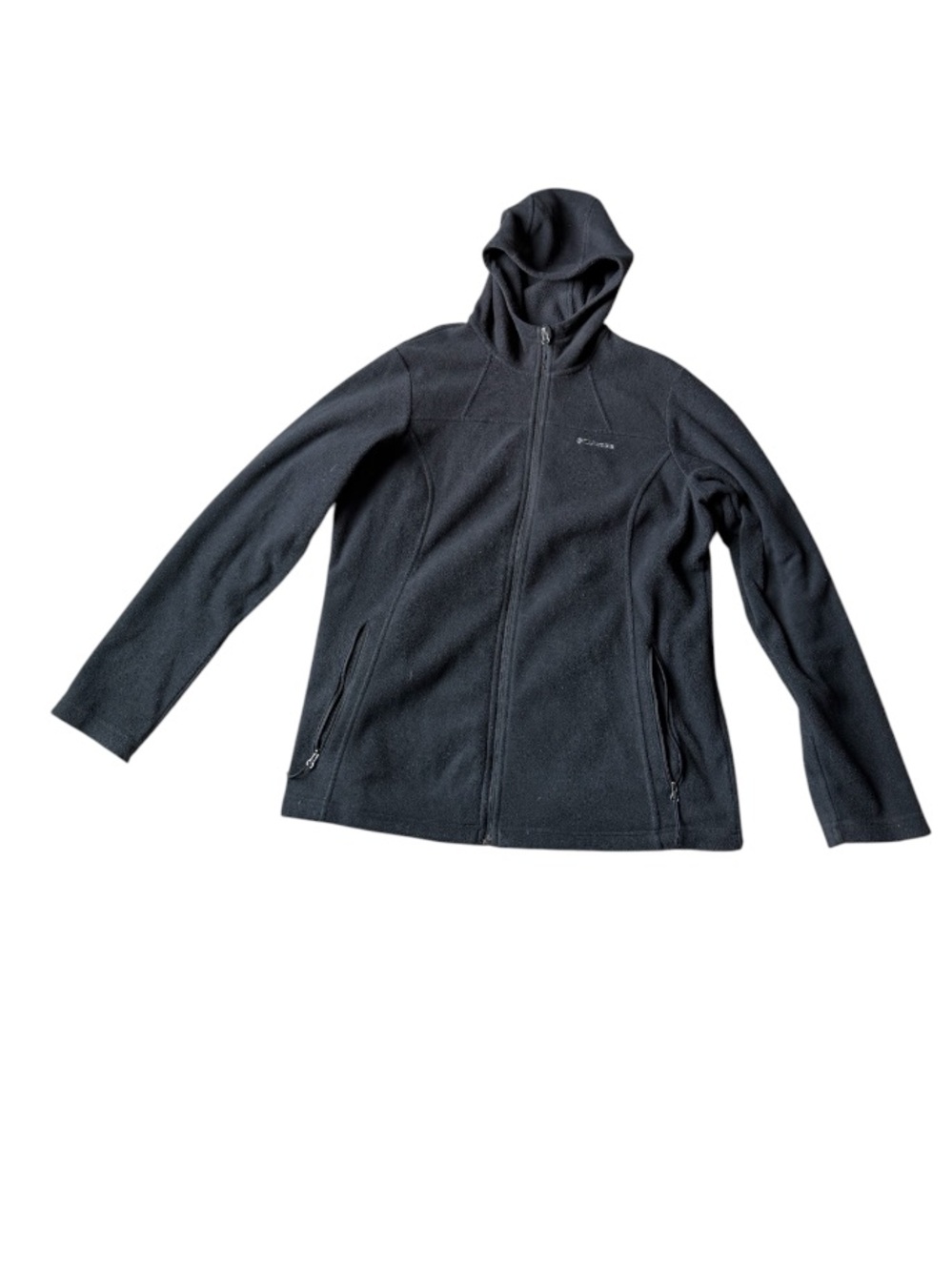Women’s Columbia hooded fleece jacket size XL